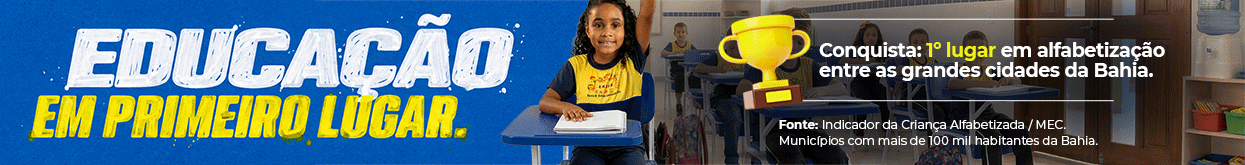 PREFEITURA DE VITORIA DA CONQUISTA - EDUCAÇÃO