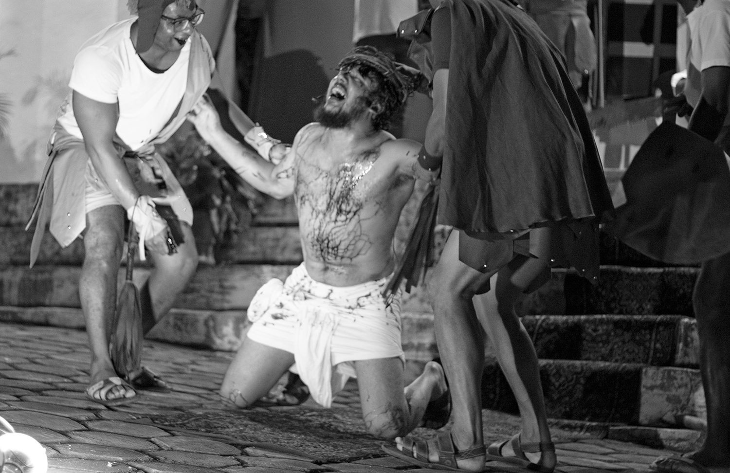 Encenação da Paixão de Cristo em Caetité