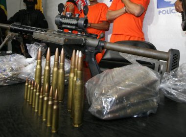 Polícia Militar desarticula maior quadrilha de assalto a banco