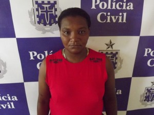 Atirou em tatu e matou cutia: rainha do roubo é presa coincidentemente em Guanambi