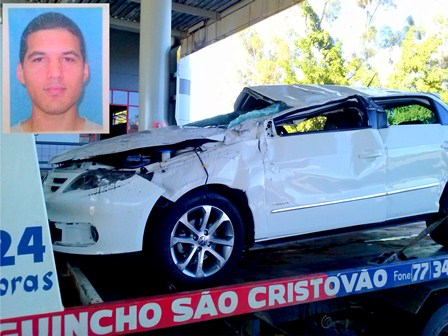 Caetité: Acidente na BR-030 deixa professor gravemente ferido. 