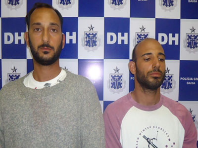 Polícia Civil de Vitória da Conquista prende familiares do bicheiro Castor de Andrade na zona rural do município