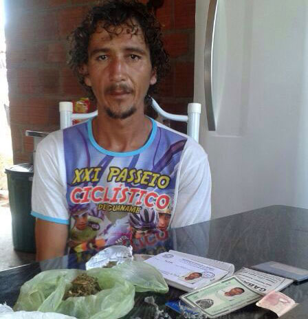 Guanambi: traficante é preso no Bairro Monte Pascoal