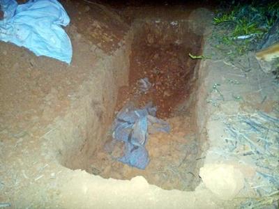 MG: após ser enterrado vivo pela mulher, homem escapa e é preso.