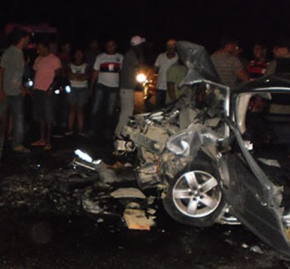 Guanambi: Acidente mata 5 pessoas