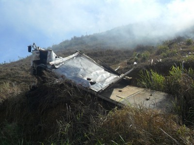 Duas pessoas morrem em acidente na Serra do Marçal