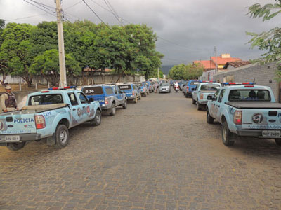 Brumado: Polícia deflagra operação Malhada branca