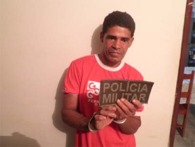 Barra do Choça: polícia prende ladrão de café
