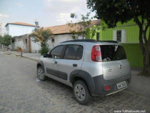Polícia recupera mais um carro roubado em Carinhanha