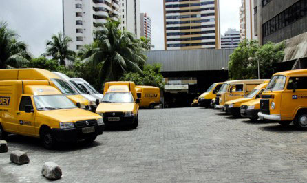 Funcionários dos Correios amanhecem de braços cruzados nesta sexta-feira