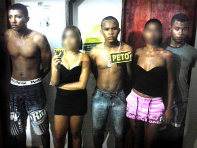 PETO apreende drogas, arma e foragido da justiça em Bom Jesus da Lapa.