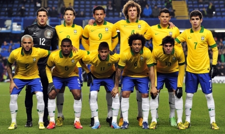 Fred salva a Seleção aos 44 e evita derrota contra a Rússia em Londres.