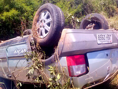 Caetité: Morre em hospital mais uma vítima do acidente com Uno na BR-430.