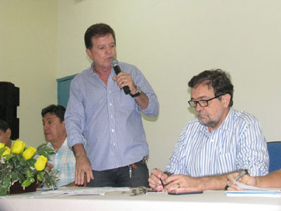 Senador Valter Pinheiro (PT-BA) visita Caetité para reunião com base política