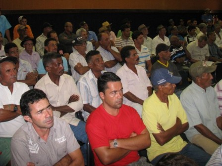 Audiência Pública em Caetité discute a questão da seca e o abate de carnes