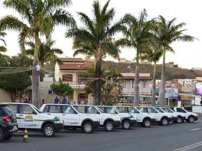 Prefeitura de Caetité renova com recursos próprios frota de automóveis