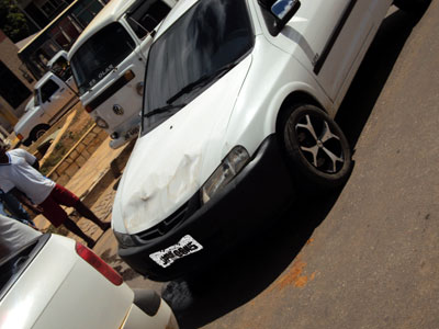 Caetité: Acidente na manhã desta sexta-feira (31) na Avenida Dácio Oliveira