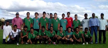 Caetité: Sapé ganha nos pênaltis do Bahia e leva titulo do campeonato SUB-17 de futebol.