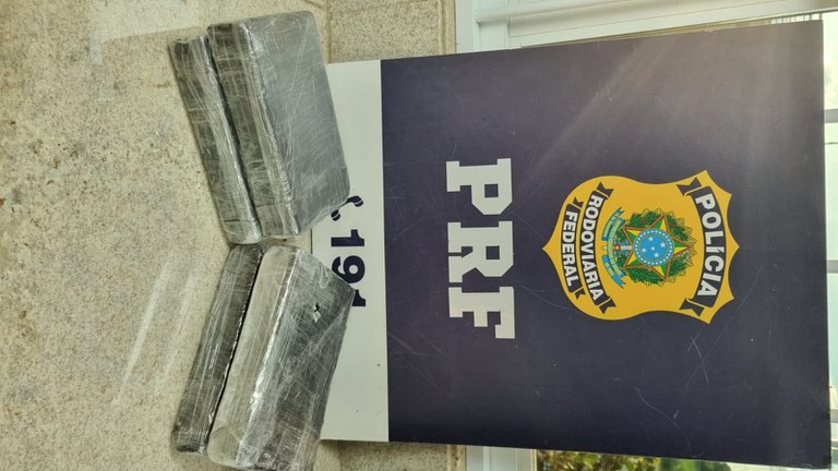 Região: Grávida é detida transportando mais de 4 Kg de cocaína