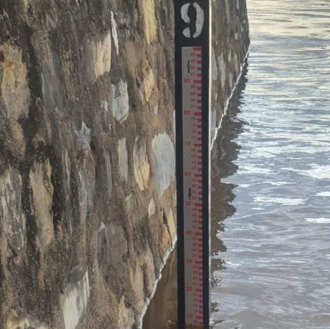 Nível do São Francisco aumenta 7 centímetros em Carinhanha, aponta Cemig