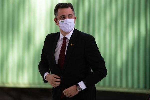 Pacheco rejeita pedido de impeachment contra Alexandre de Moraes