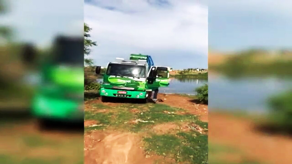 Guanambi: Prefeitura notifica empresa para apurar possível prática de crime ambiental em lagoa; Empresário nega