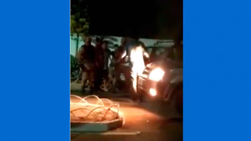 Iuiú: Prefeito chama policiais de 'preguiçosos' durante ação que apreendia veículos irregulares