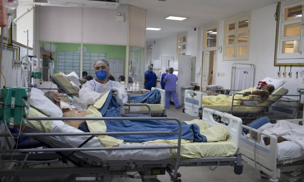Brasil tem 39.803 óbitos confirmados por Covid-19, diz consórcio de imprensa em boletim das 8h