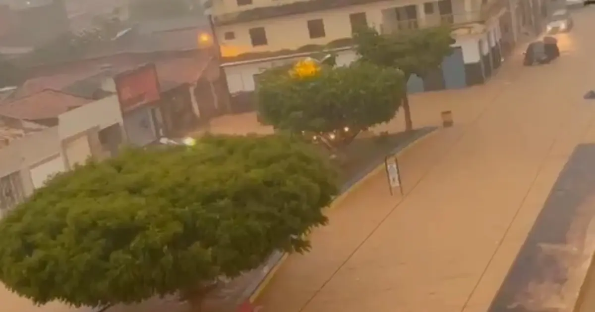 Fortes chuvas suspendem aulas em Malhada de Pedras e provocam alagamentos em Tanhaçu