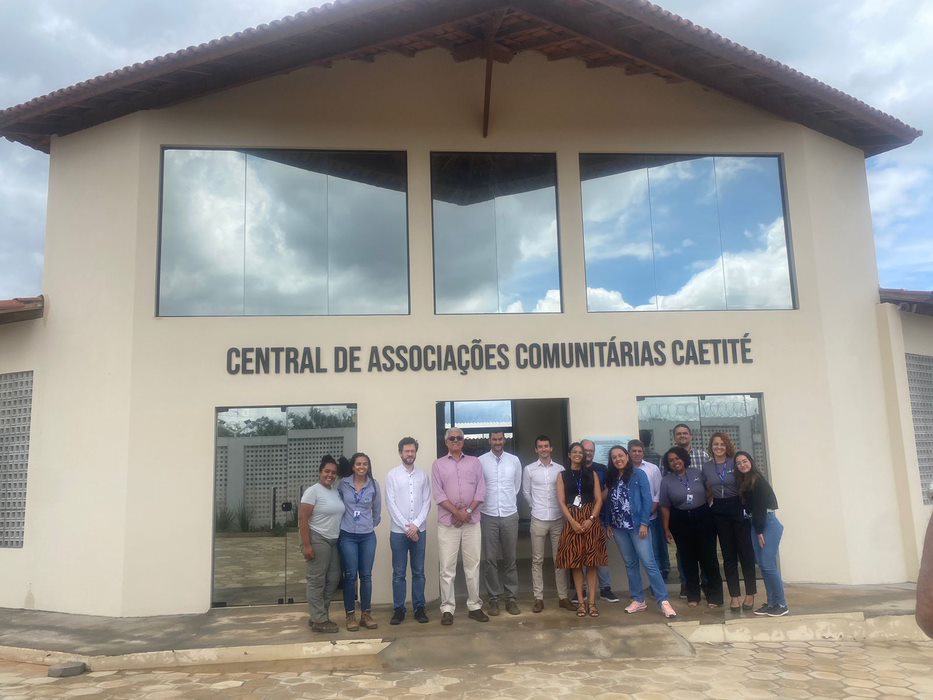 Central de Associações de Caetité recebe Agência Francesa de Desenvolvimento