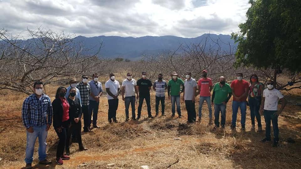Secretario busca a implantação do Projeto Umbu Gigante em Matina