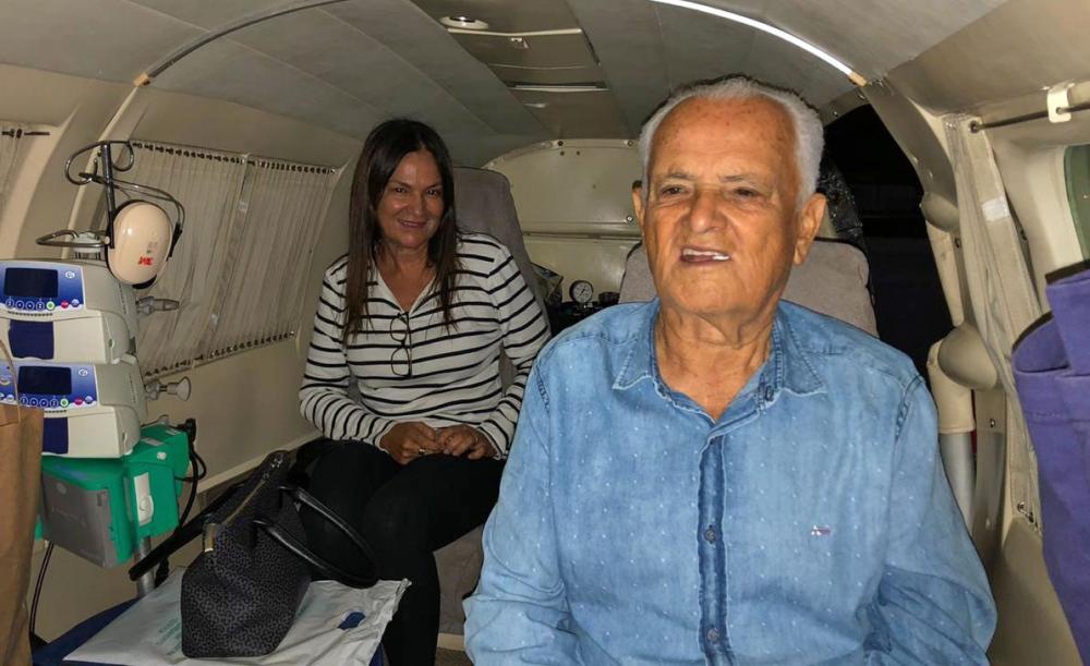 Aos 90 anos, ex-prefeito de Caetité, Dacio Oliveira está internado em Salvador, mas passa bem 
