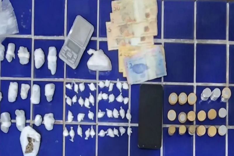 Polícia prende homem por envolvimento com tráfico de drogas em Livramento