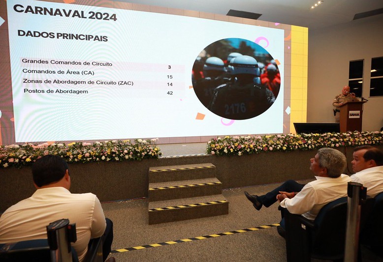 PM-BA tem reforço de 29 mil policiais para Operação Carnaval 2024