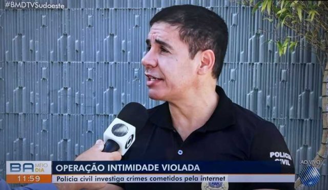 Região: Polícia faz busca e apreensão em casa do suspeito de roubar fotos de menores nuas