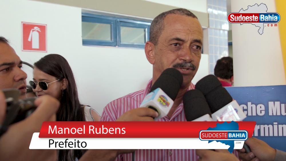Palmas de Monte Alto: “Nossa cidade hoje é um canteiro de obras", diz prefeito ao destacar obras no município 