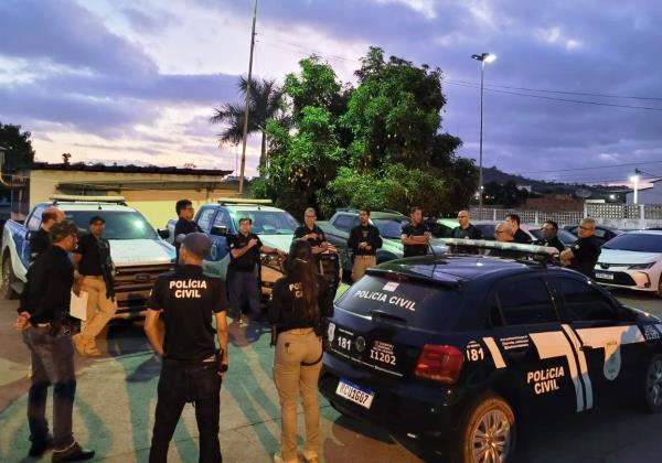 Bahia: Polícia Civil deflagra 10ª fase de operação contra grupos criminosos 