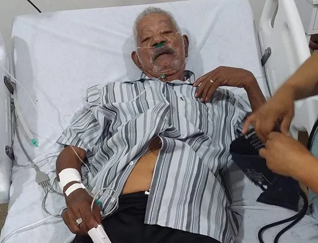 Malhada: Família relata dificuldade para transferir idoso para o HGG