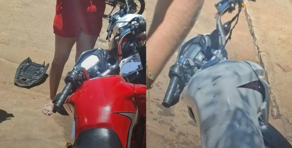 Polícia recupera duas motos furtadas em Caculé