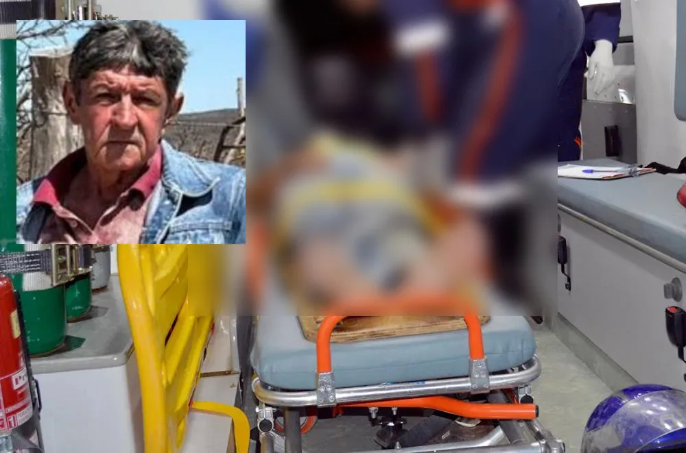 Idoso morre após ser atropelado na BR‑030 em Caetité 