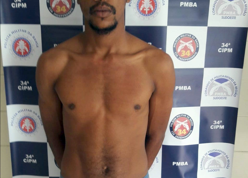 Foragido da Justiça é capturado em Brumado