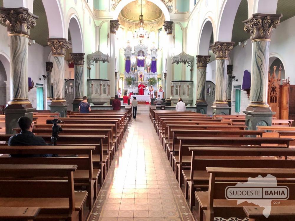 Diocese de Caetité e Paróquia Senhora Santana celebram sua padroeira