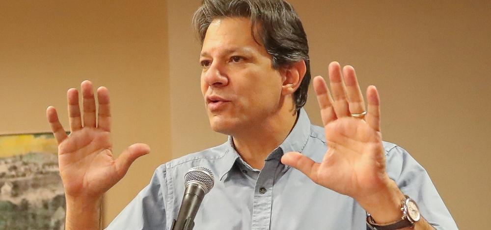 Haddad é inocentado em ação por corrupção e lavagem de dinheiro