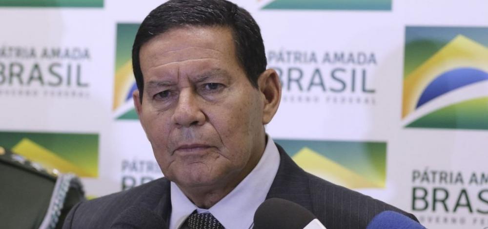 Mourão defende reforma política após a conclusão da Previdência