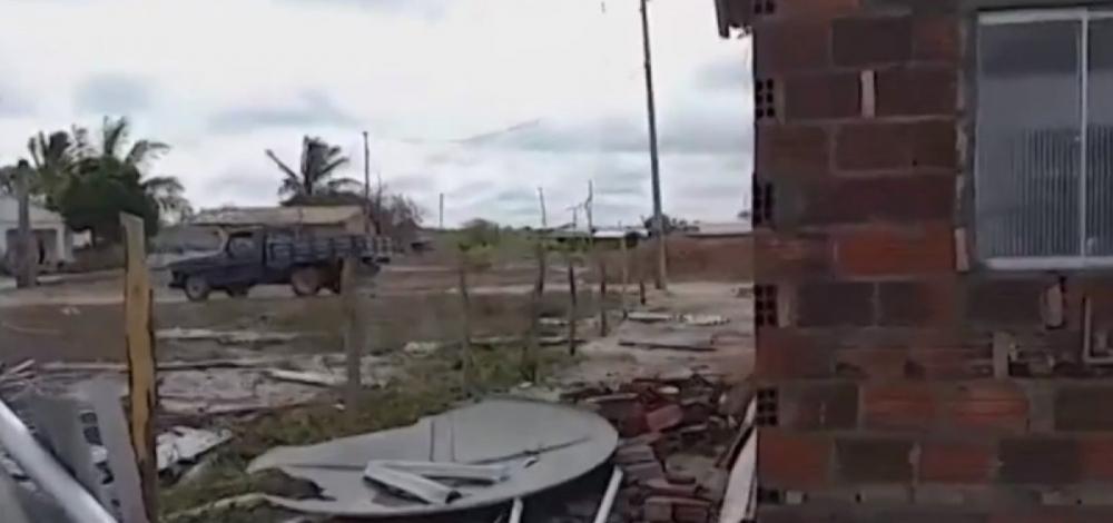 Após fortes chuvas, 20 casas ficam destruídas em Vitória da Conquista