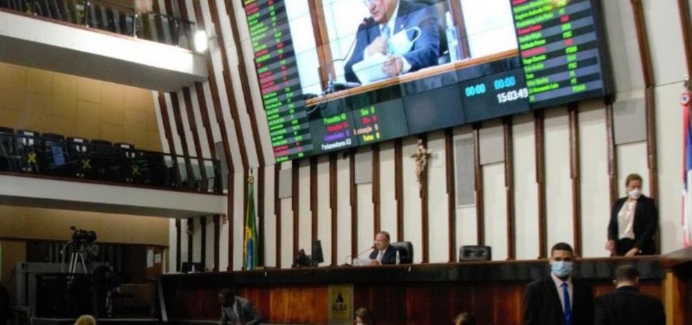 AL-BA vota na nesta segunda projetos de Lei encaminhados pelo Executivo