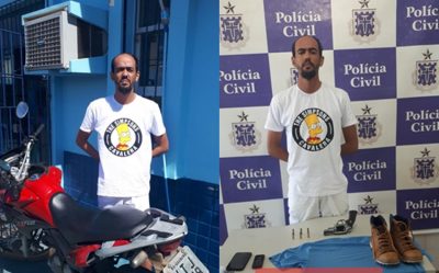 Suspeito de tentativa de homicídio é preso em Guanambi