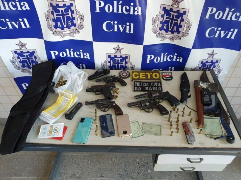 Operação “Martinelli” cumpre mandados de prisão e busca e apreensão em Carinhanha