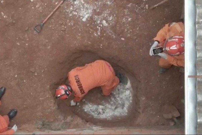 Chacina do Distrito Federal: polícia encontra mais três corpos em cisterna