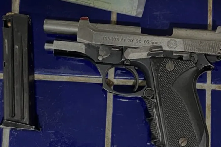 Homem é preso com arma após ameaças durante comício em Botuporã